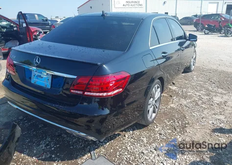 2014 Mercedes-Benz E 350 from USA, damaged, VIN WDDHF5KB9EB046229